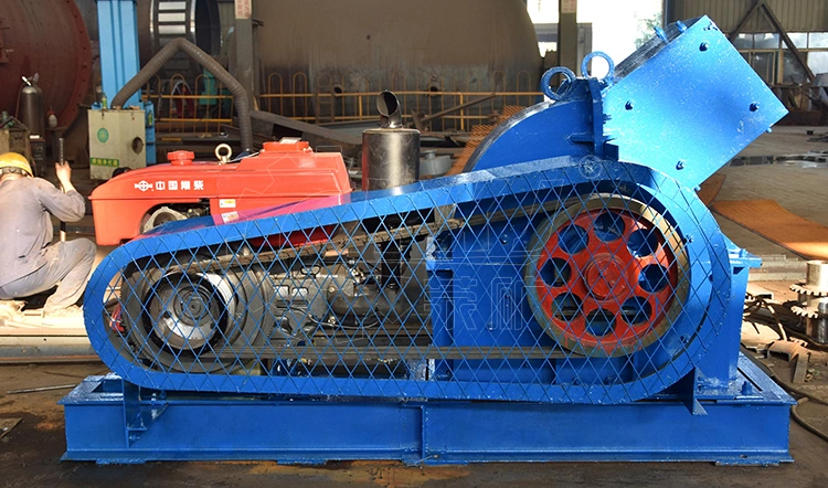 Portable Diesel Hammer Crusher Crushing Machine for Stone/Rock/Gold/Copper/Ore/Cement/Limestone PC1000*1000