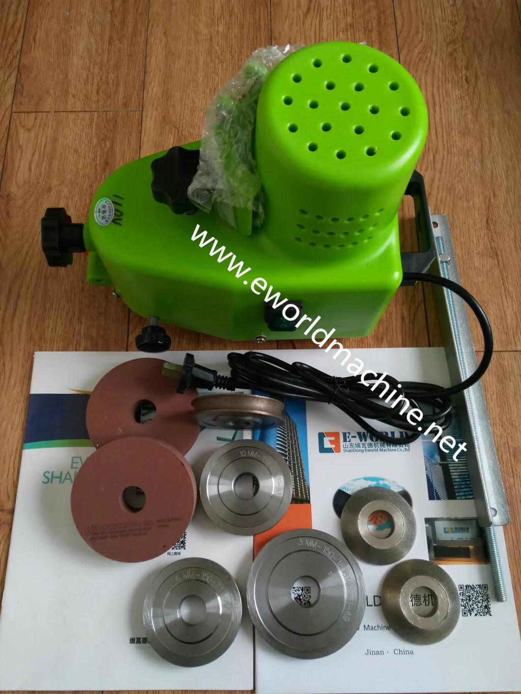 Manual Glass Edge Polishing Machine Portable