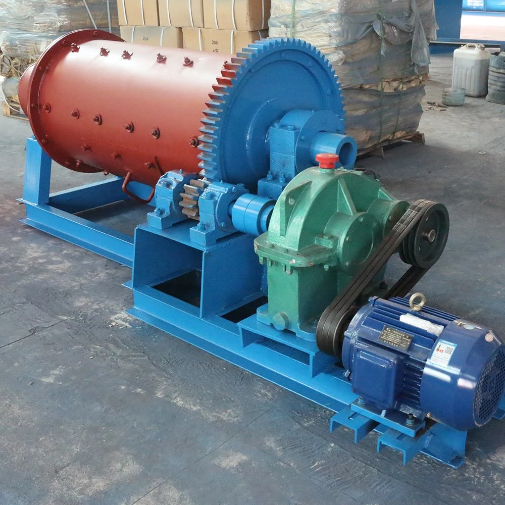 Stone Grinding Small Capacity 2-3 T/H Ball Mill Machine for Mining Quarry