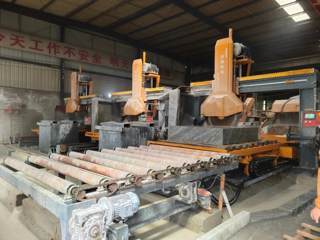 China Factory Price High Quality Electric Industrial Kerb Stone Cutting Machine for Granite/Marble