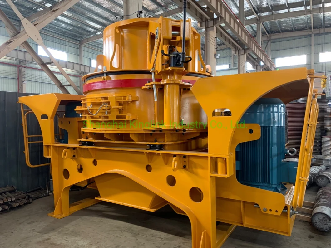 Hydraulic VSI Artificial Sand Crushing Making Machine, Vertical Shaft Impact Stone Mining Machine, Barmac VSI Crusher Machine