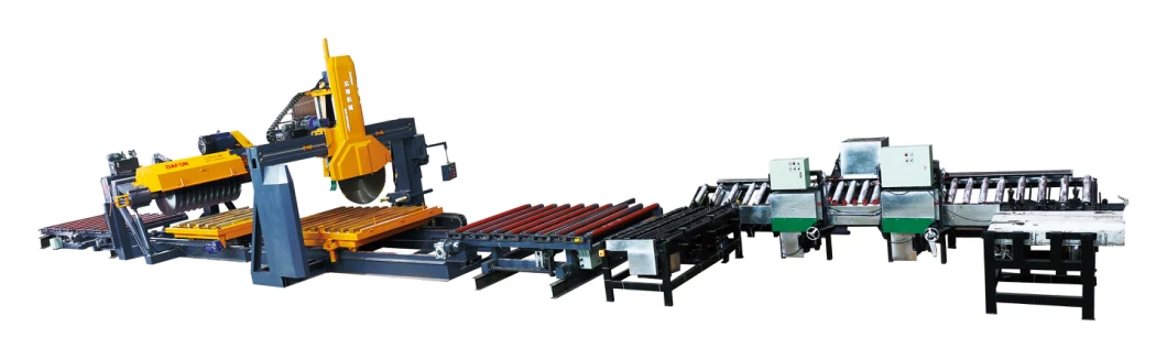 Dafon Kerbstone Cutting Machine Line Energy Efficient