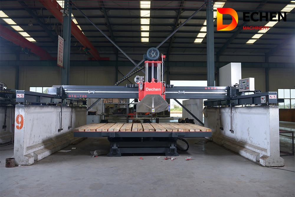 Slab Cutter Bridge Saw CNC 5 Axis Tile Cutting Machine