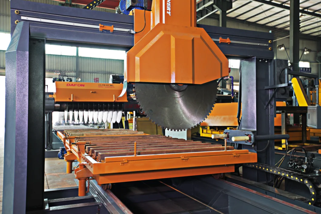 New Type Kerbstone Cutting Machine Full Production Line