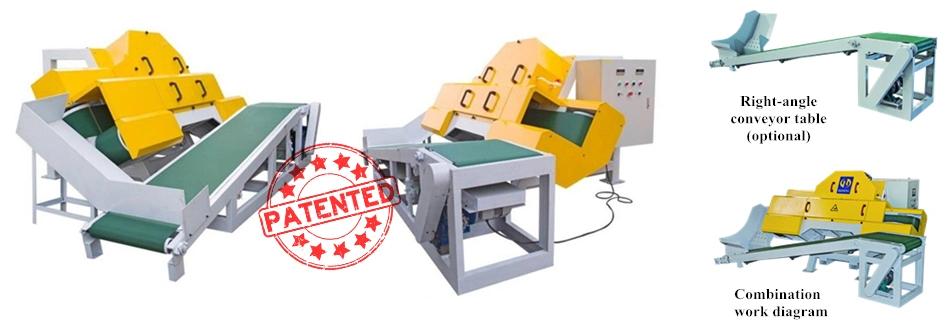 High Quality Natural Stone Thin Veneer Cutter Automatic Stone Cutting Machine for Cobblestone