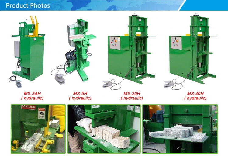 Exterior Natural Culture Stone Cutting Machine Wall Cladding Stone Splitting Machine