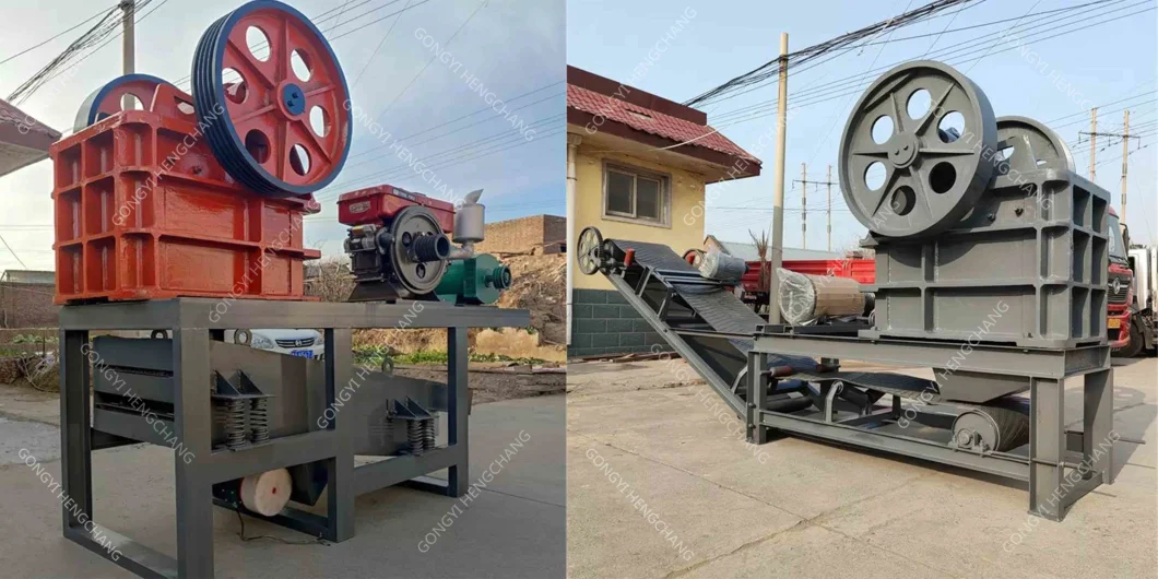 Hot Selling Mining Machinery Mobile Portable Mini Small Rock Stone Mine Crushing Quarry Limestone Ore Gold Widely Used Hydraulic Jaw Crusher Machine for Sale