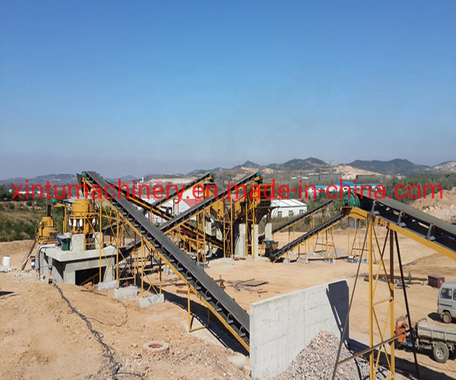 2023 China Supplier for 200-250 Tph Aggregate/Stone Crushing and Screening Plant Machine