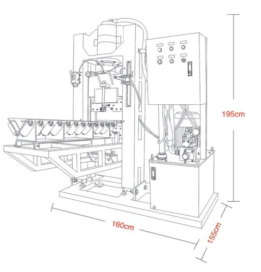 Hualong Factory Price Stone Splitter Guillotine Hydraulic Stone Splitting Cutting Machine for Curb Kerb Stone Marble Granite Paving Stone