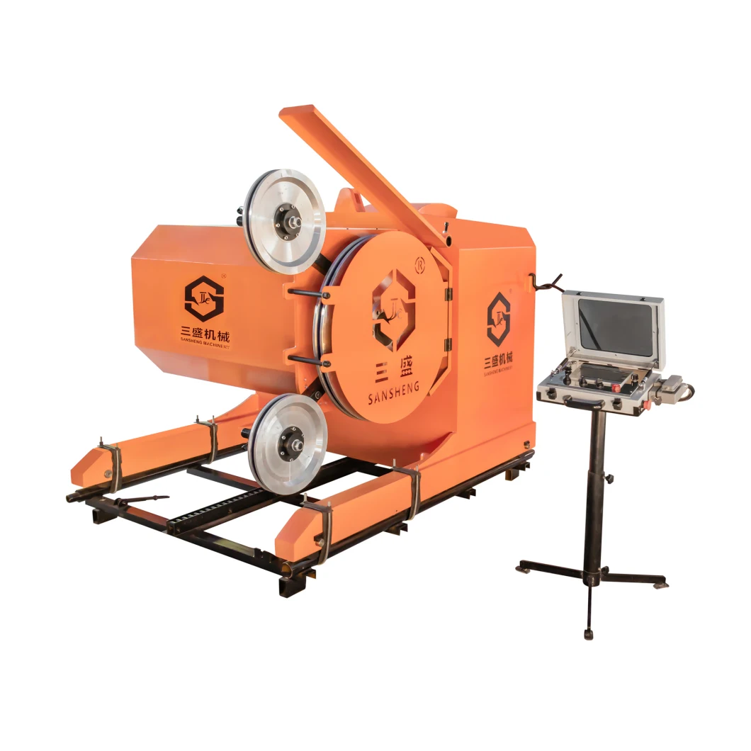 55kw Permanent Magnet Diamond Bead Wire Saw Machine with Excellent Performance