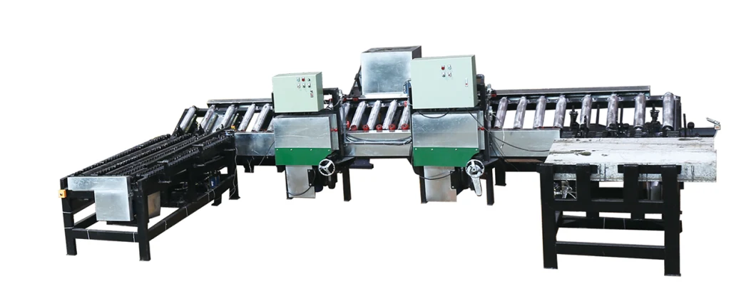 New Type Kerbstone Cutting Machine Full Production Line