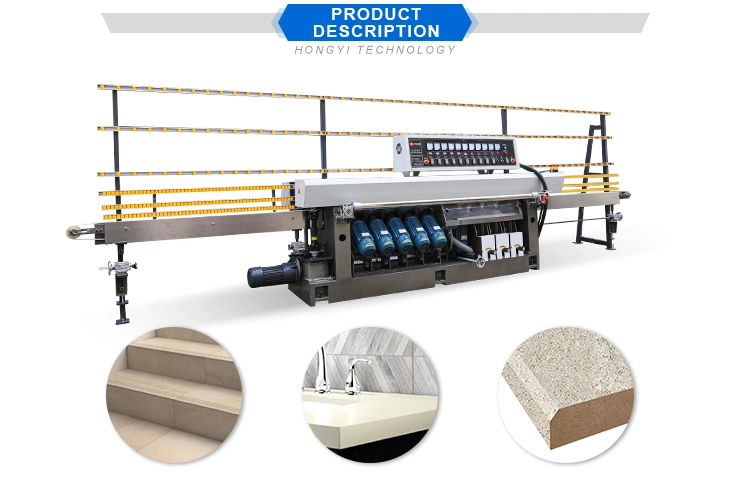 Hoyun Granite Edge Polishing Machine