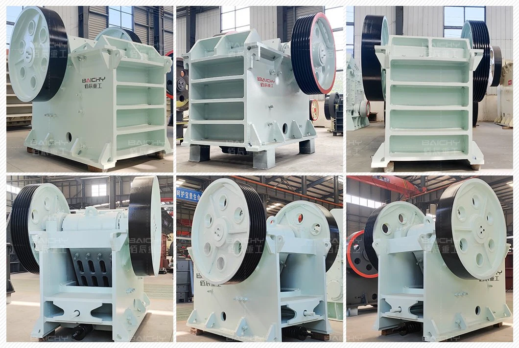 High Performance Stone Crusher Mining Crushing Equipment Gold Ore Jaw Crusher Machines