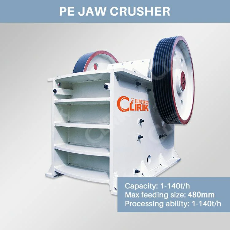 PE Series Jaw Stone Crushing Machine