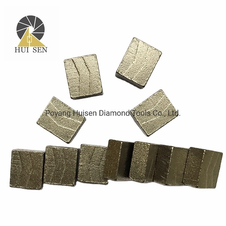 Best Quality Multi Cutting Saw Blade Segment Diamond Cutter Diamond Segment for Granite Sandstone