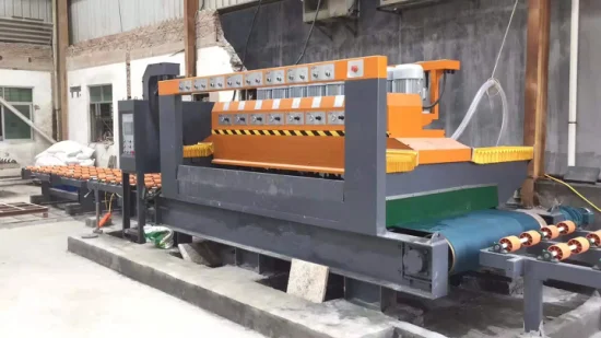 Meilleur machine de polissage de meulage de pierre de commande numérique par ordinateur de bloc de marbre de granit/traitement de coupe Bridgesaw Cutter/Rock Edge Polisher Grinder Fabricant de production