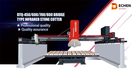 Dalle Cutter Pont Scie CNC 5 Axes Machine De Découpe De Carreaux