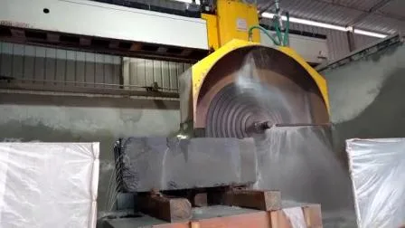 Machine de découpe de bloc de carrière de pierre à faible coût 55kw pour le granit