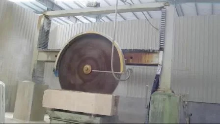 Machine de découpe de blocs à portique pour dalles de granit (LMQ2200/2500/3000)